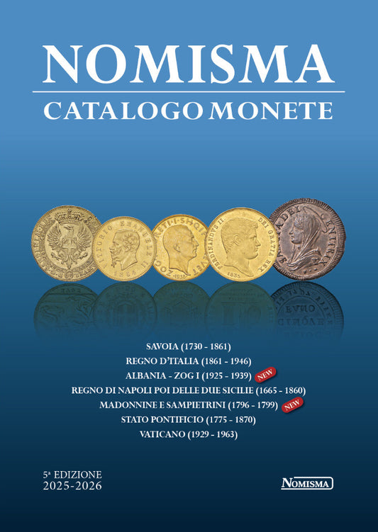 Catalogo Monete Nomisma 2025 - 2026