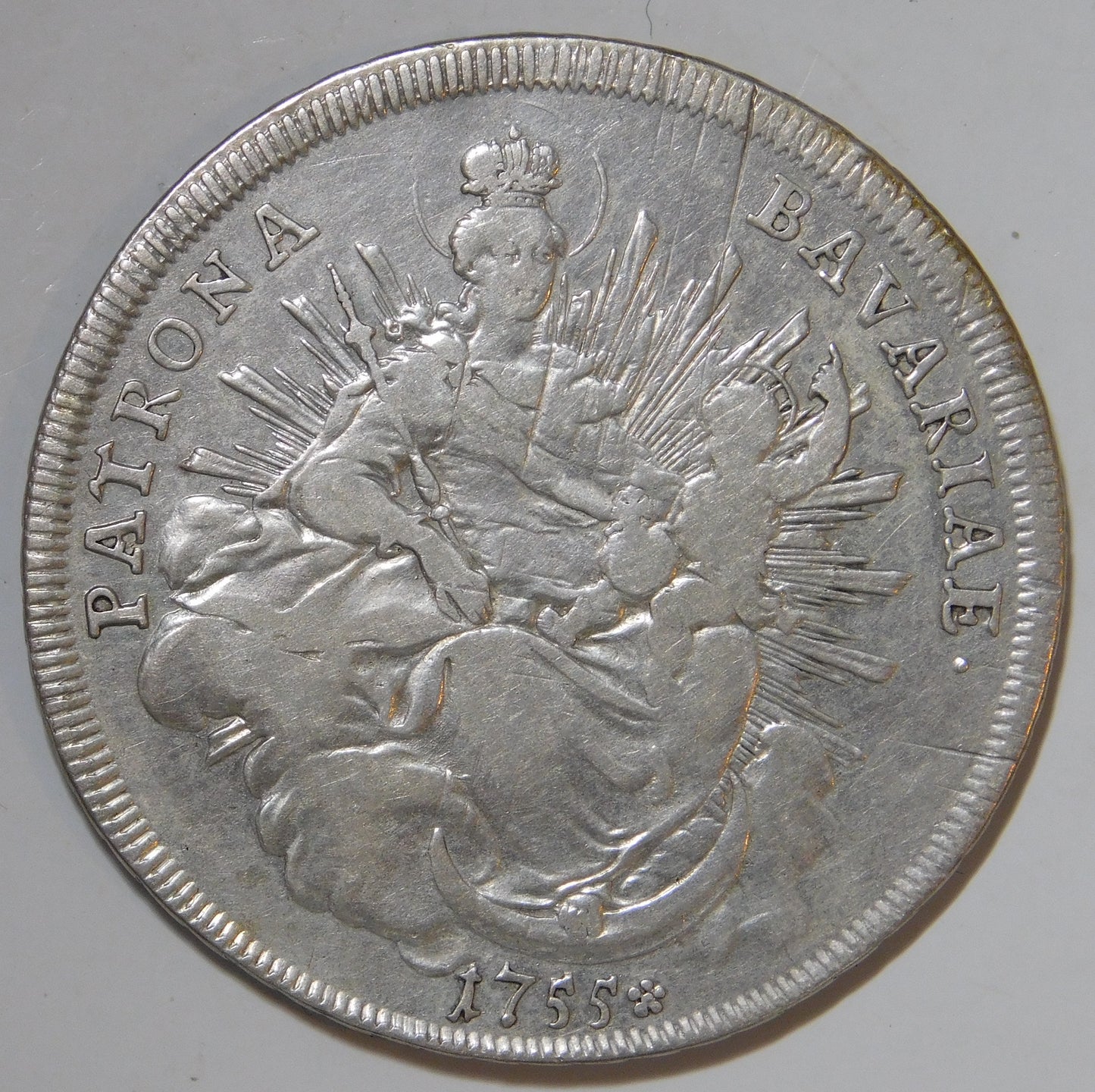 Tallero 1755