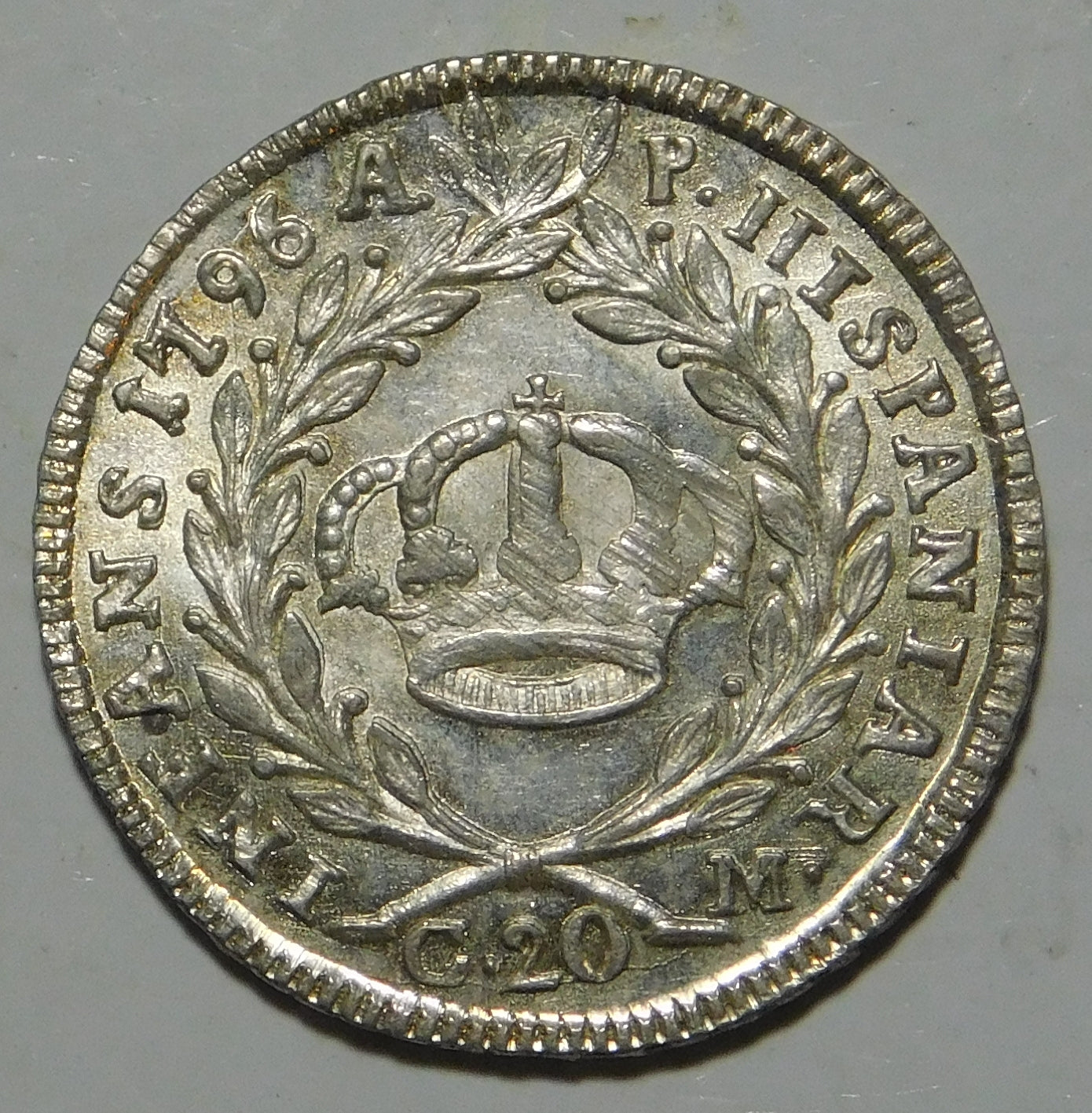 Tarì da 20 Grana 1796