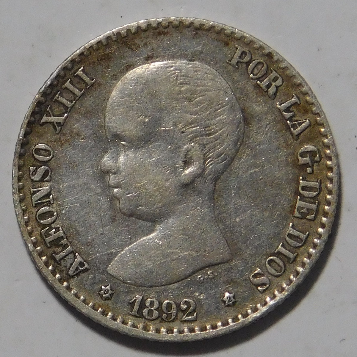 50 centimos 1892