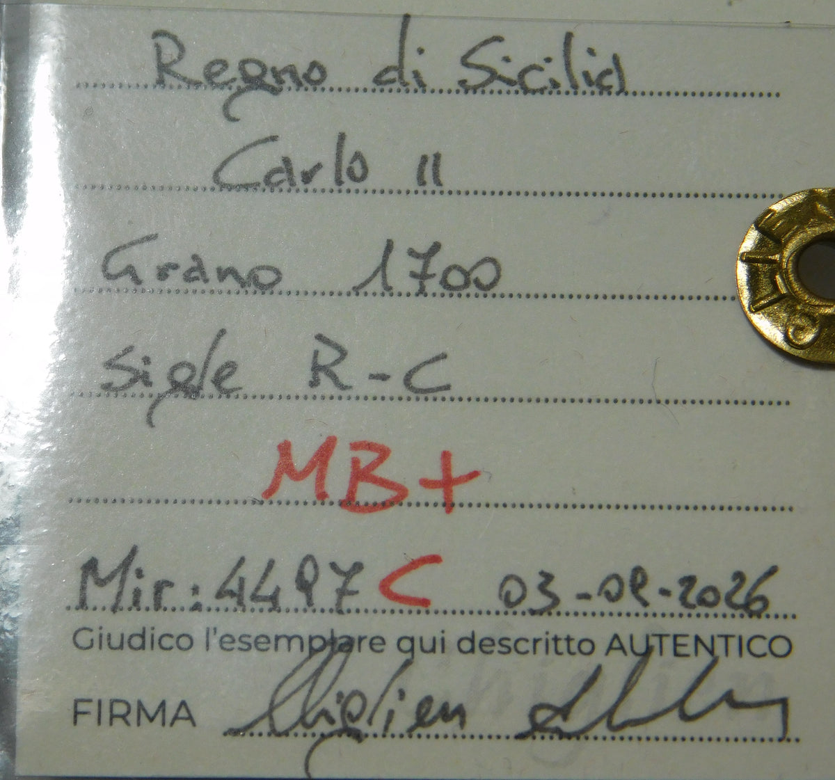 grano 1700
