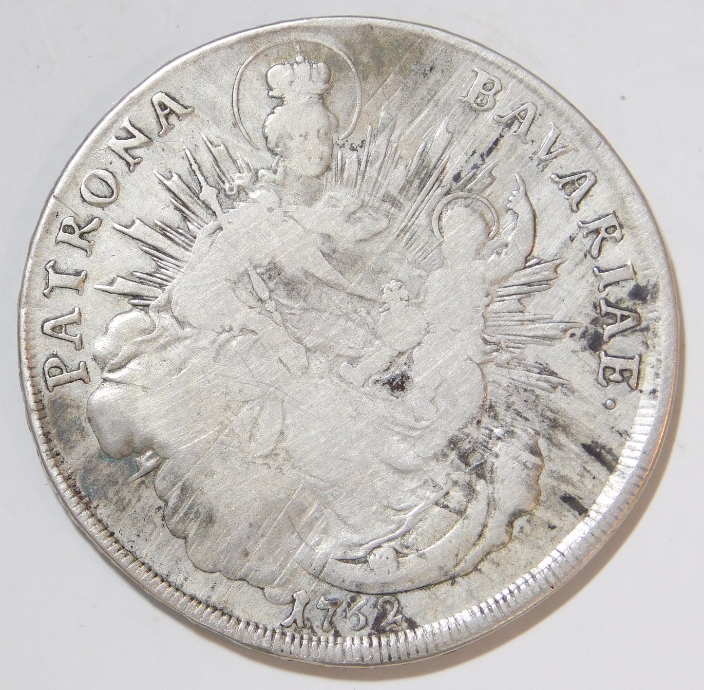 Tallero 1762