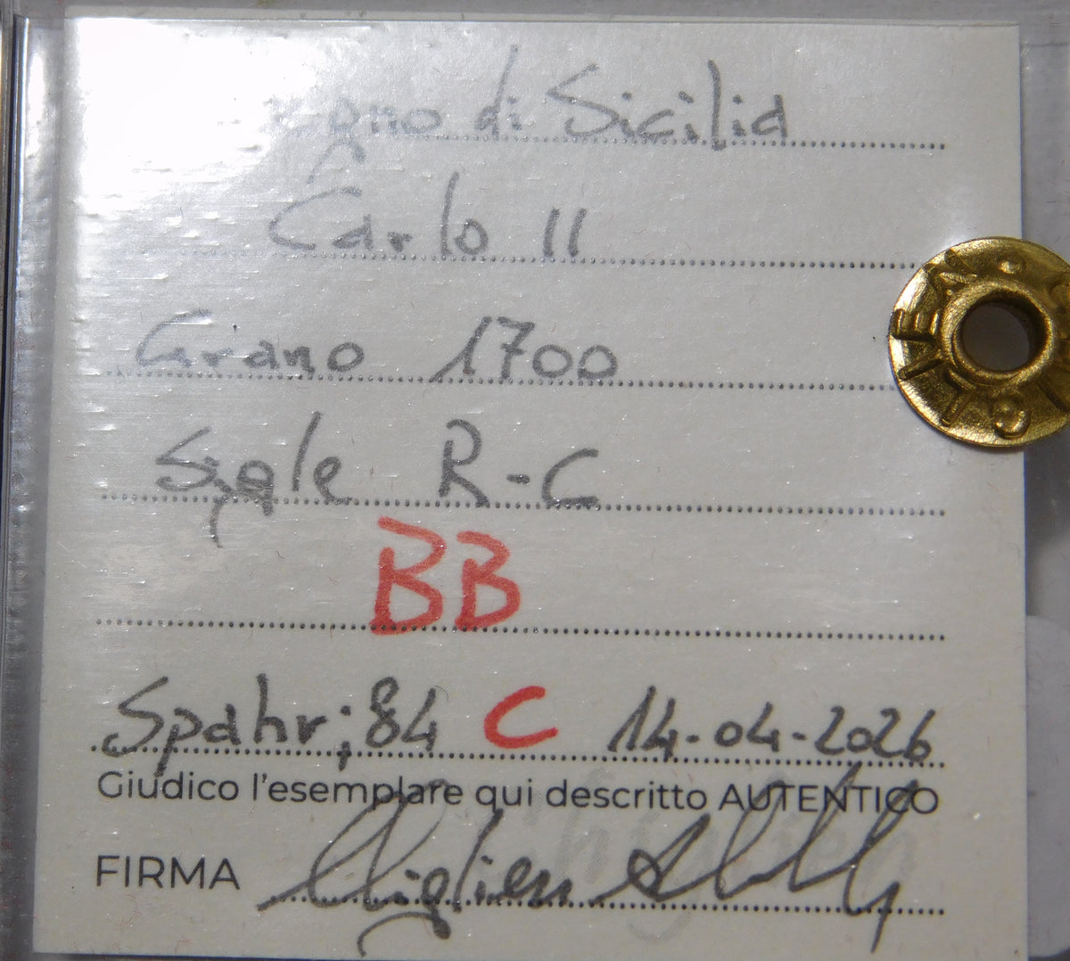 Grano 1700