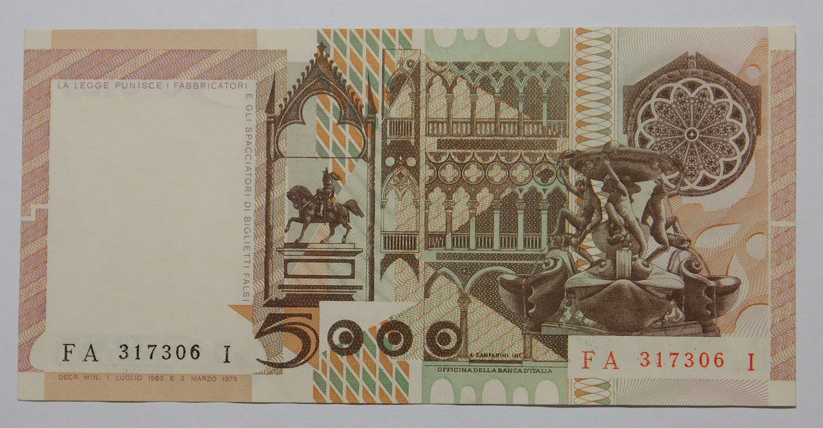 lire 5.000 Antonello Da Messina