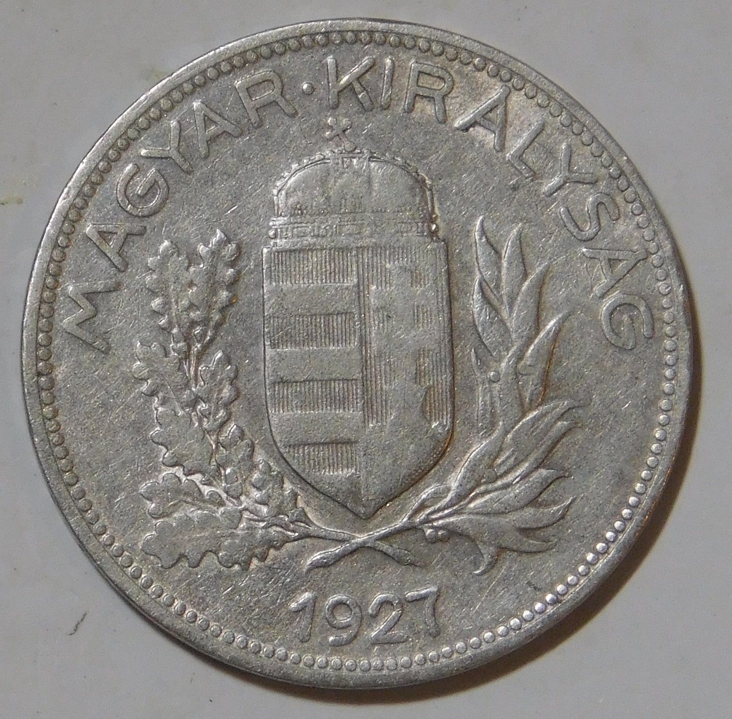 1 Pengo 1927