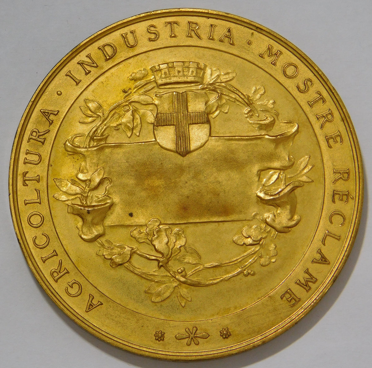 Esposizione Internazionale 1915 Medaglia