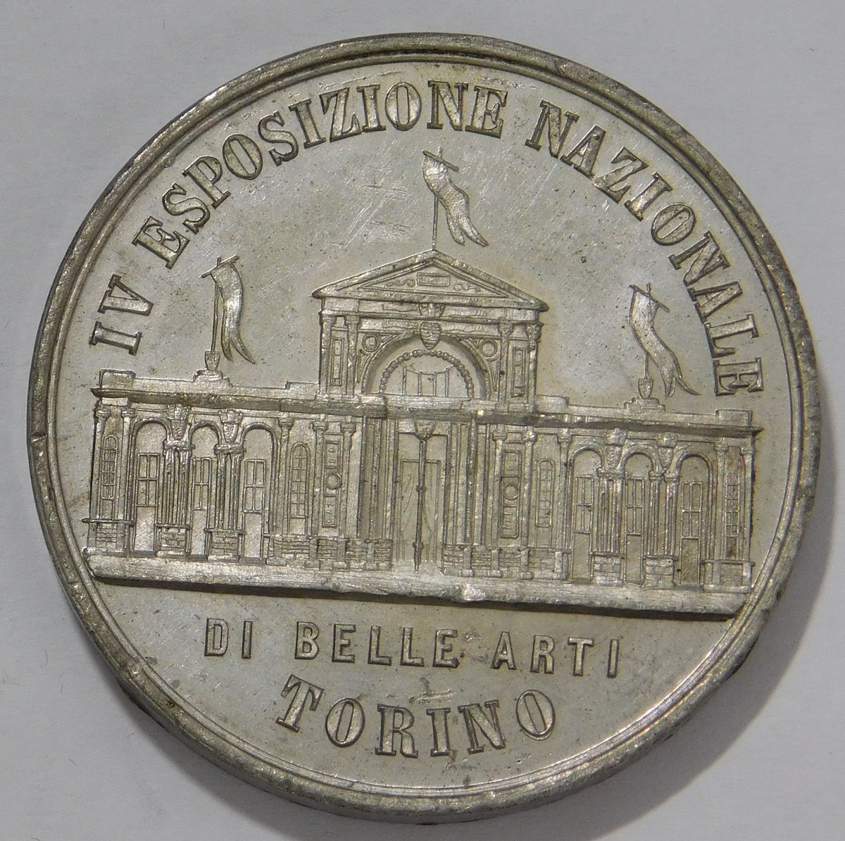 IV esposizione in Torino 1880 Medaglia