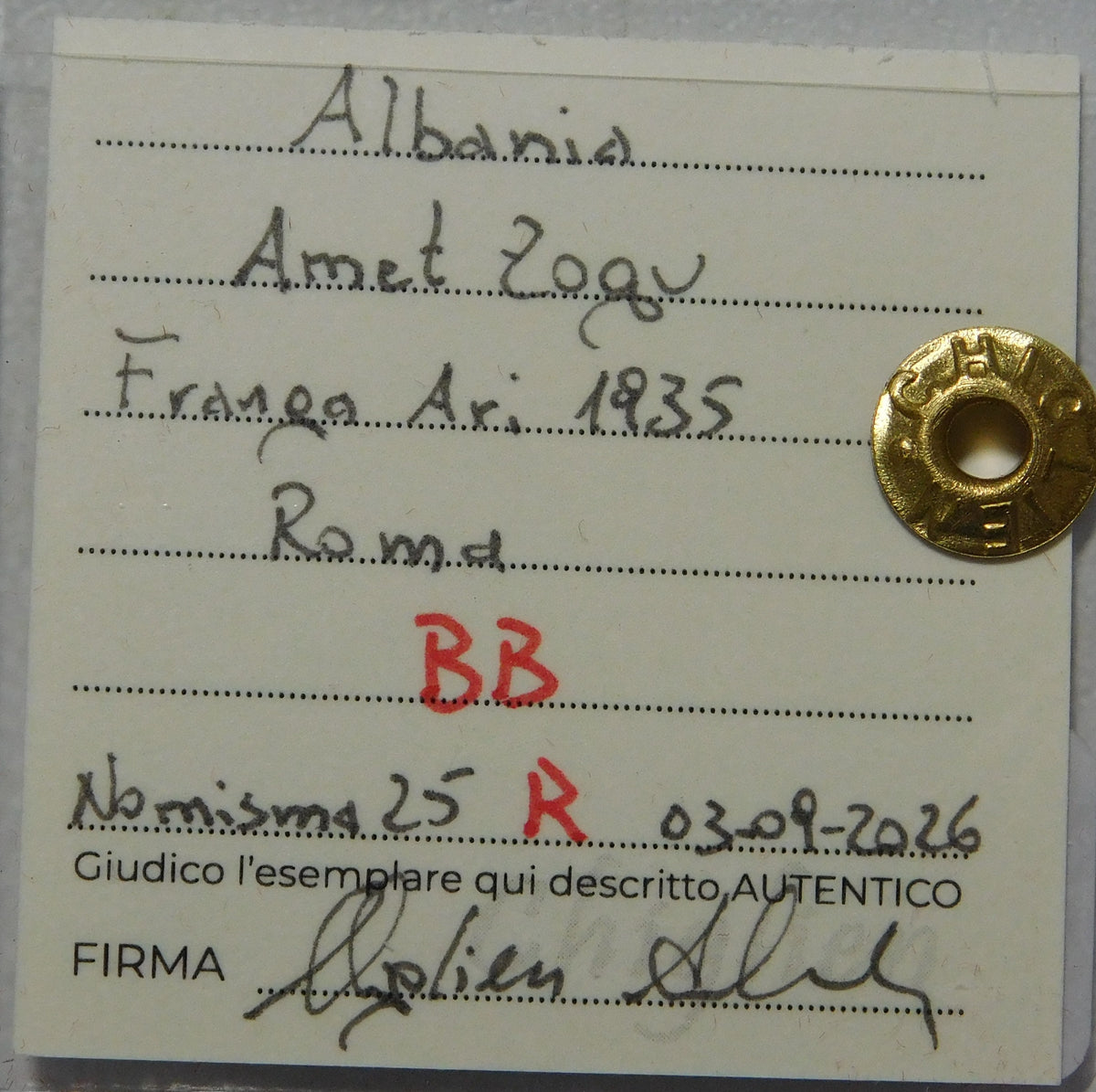 Franga Ari 1935