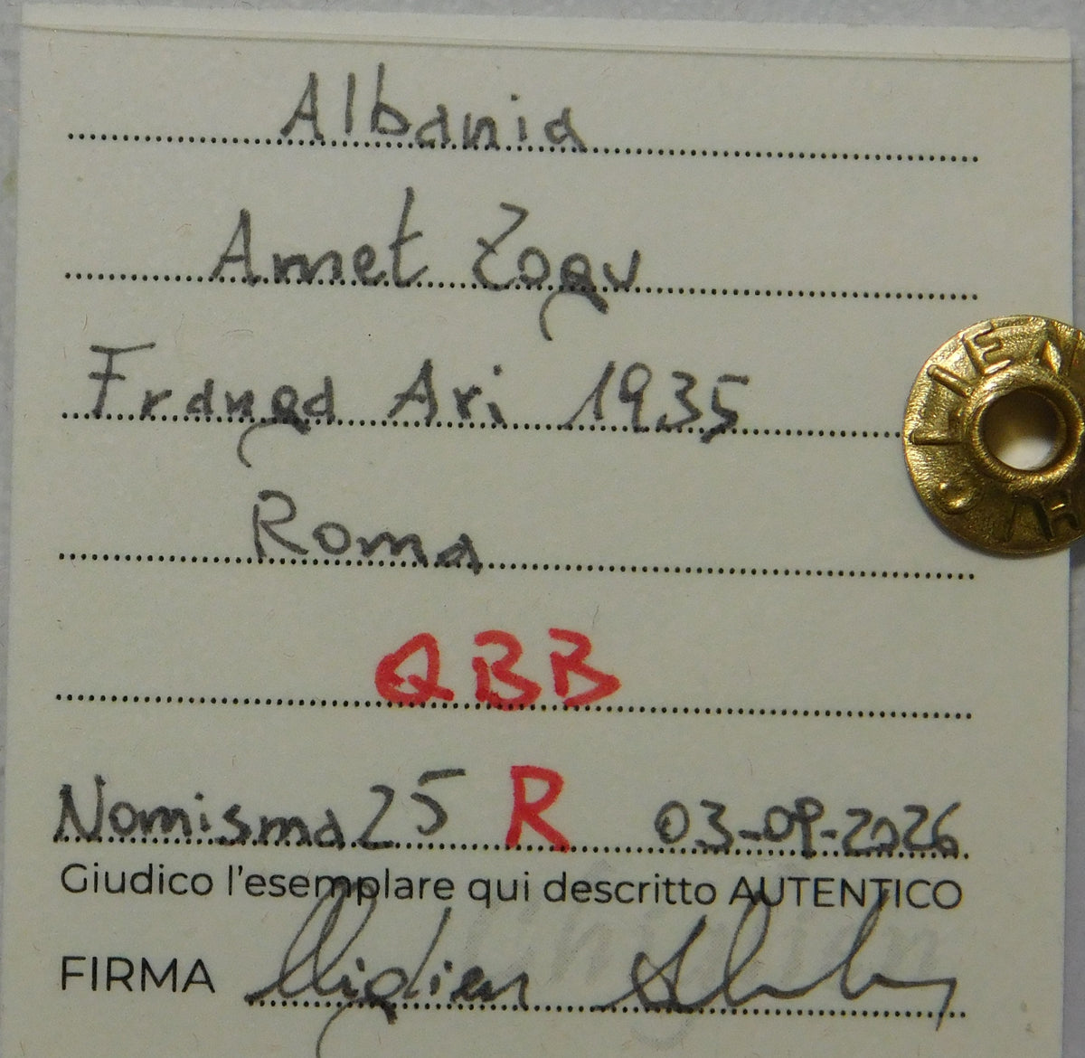 Franga Ari 1935