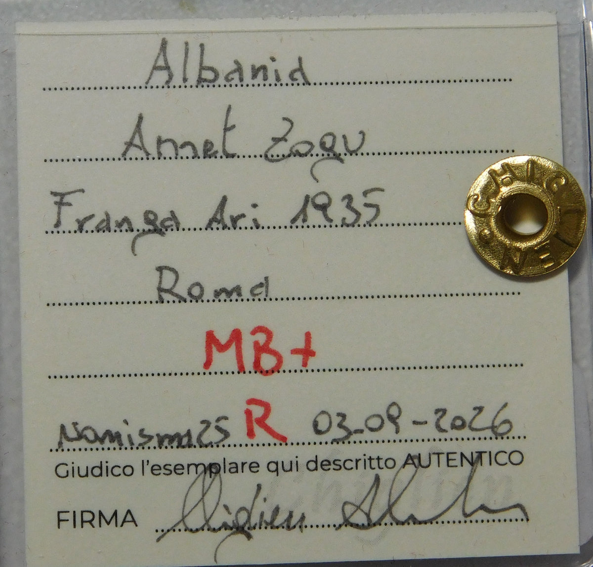 Franga Ari 1935