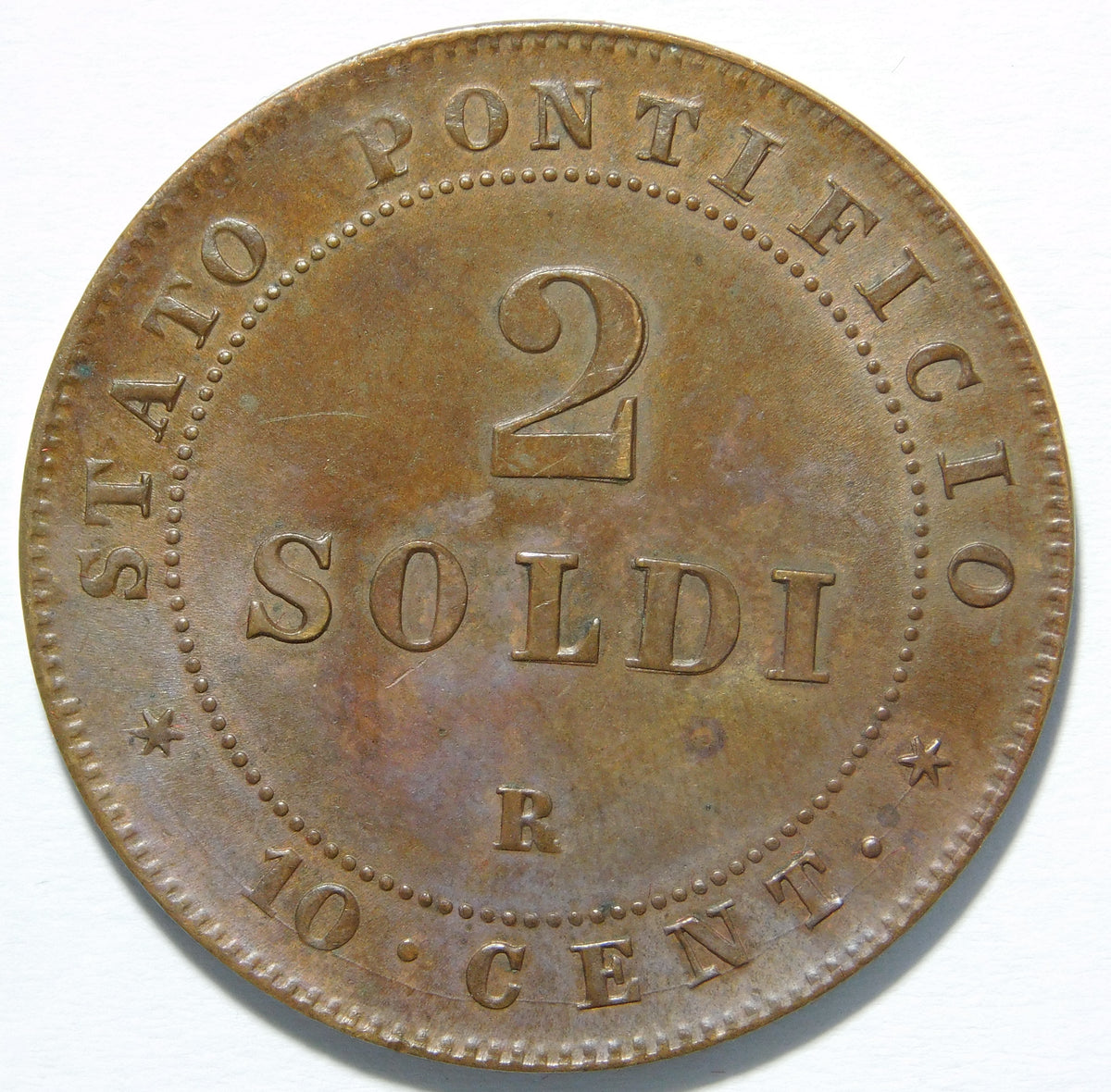 2 soldi 1867