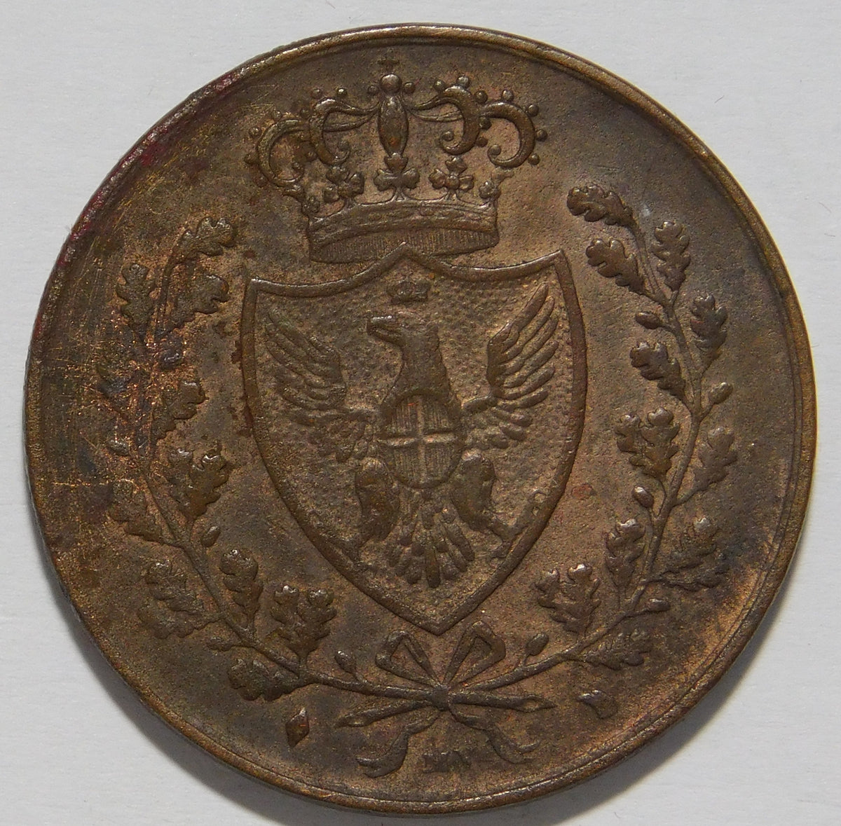 5 centesimi 1826