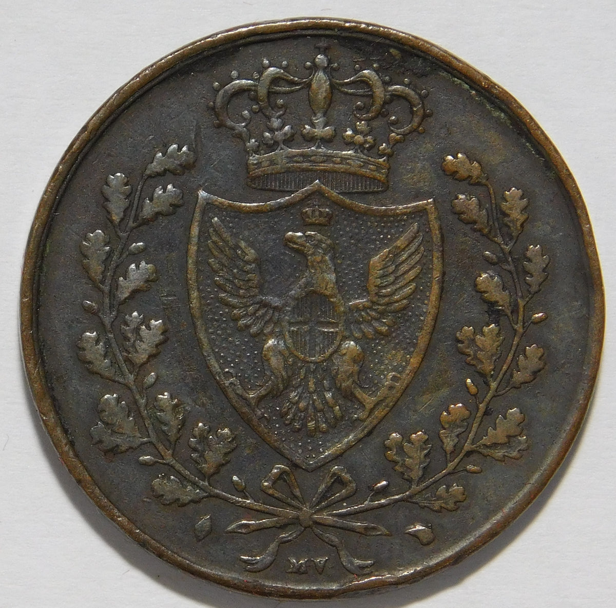5 centesimi 1826