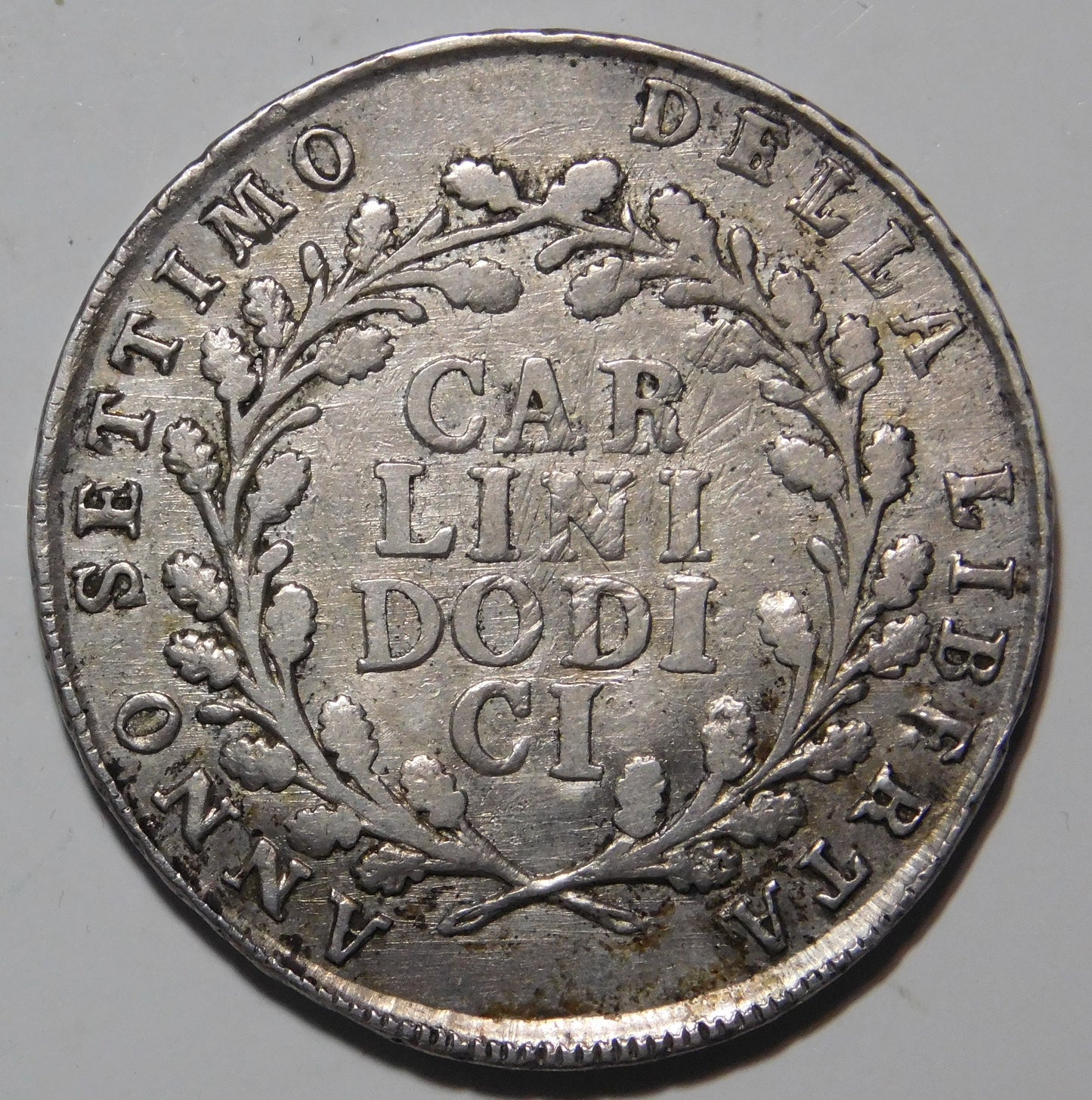 12 Carlini 1799
