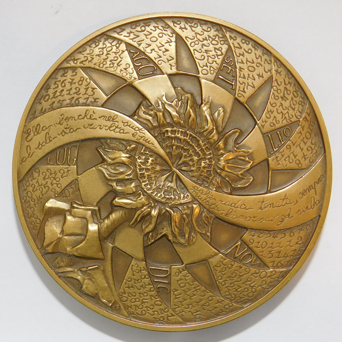 medaglia calendario 1993