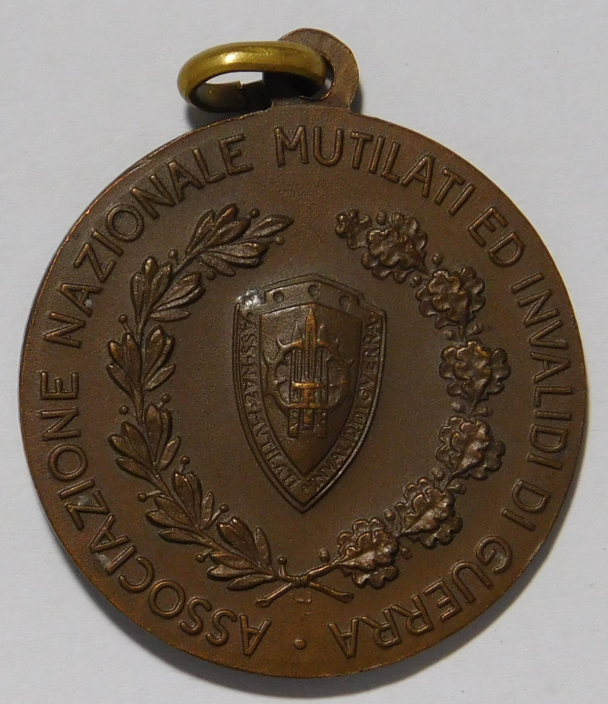 50° anniversario della vittoria 1968 medaglia