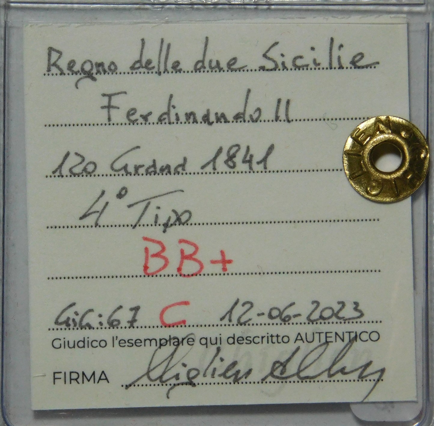 120 Grana 1841