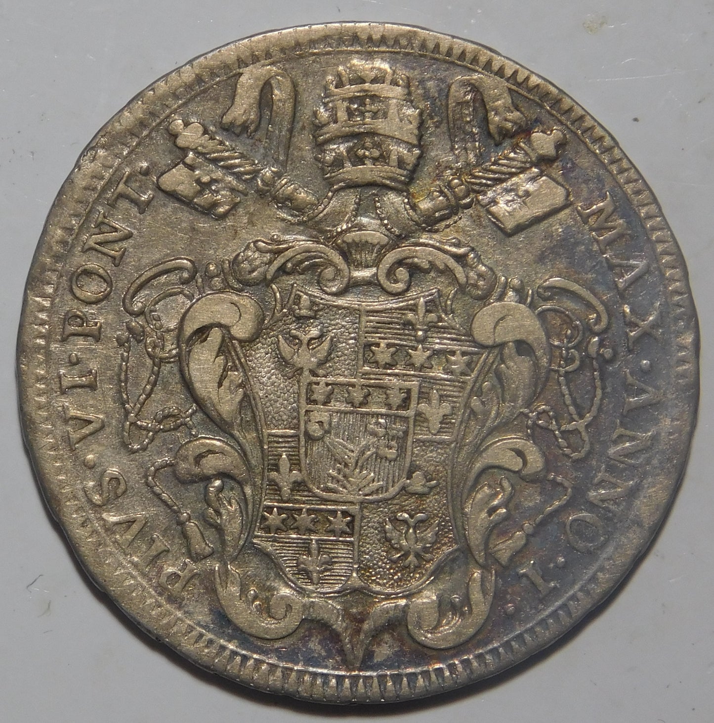 Mezzo Scudo 1775