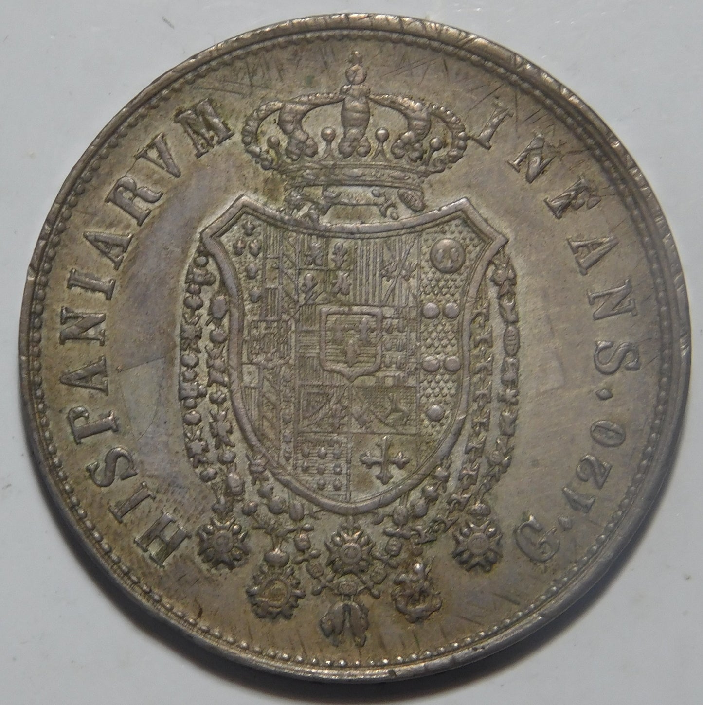 120 Grana 1818