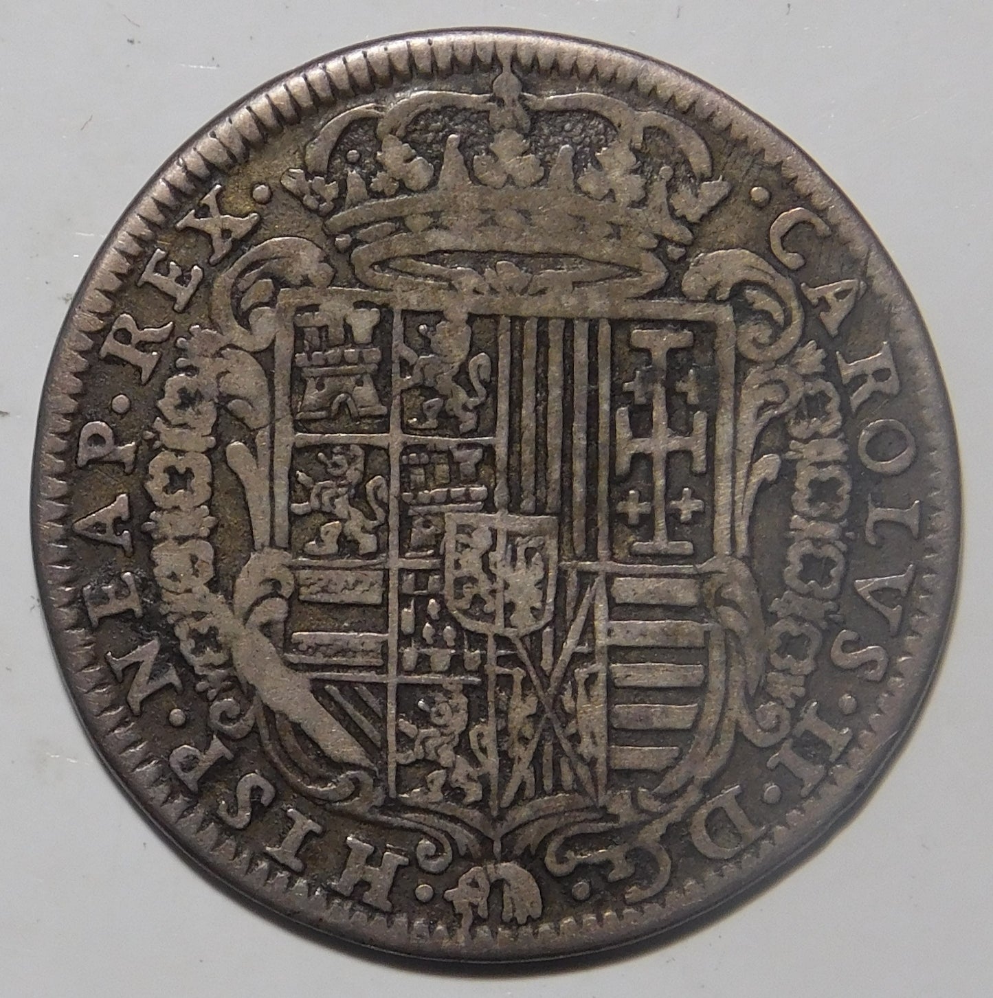 Tarì da 20 Grana 1685