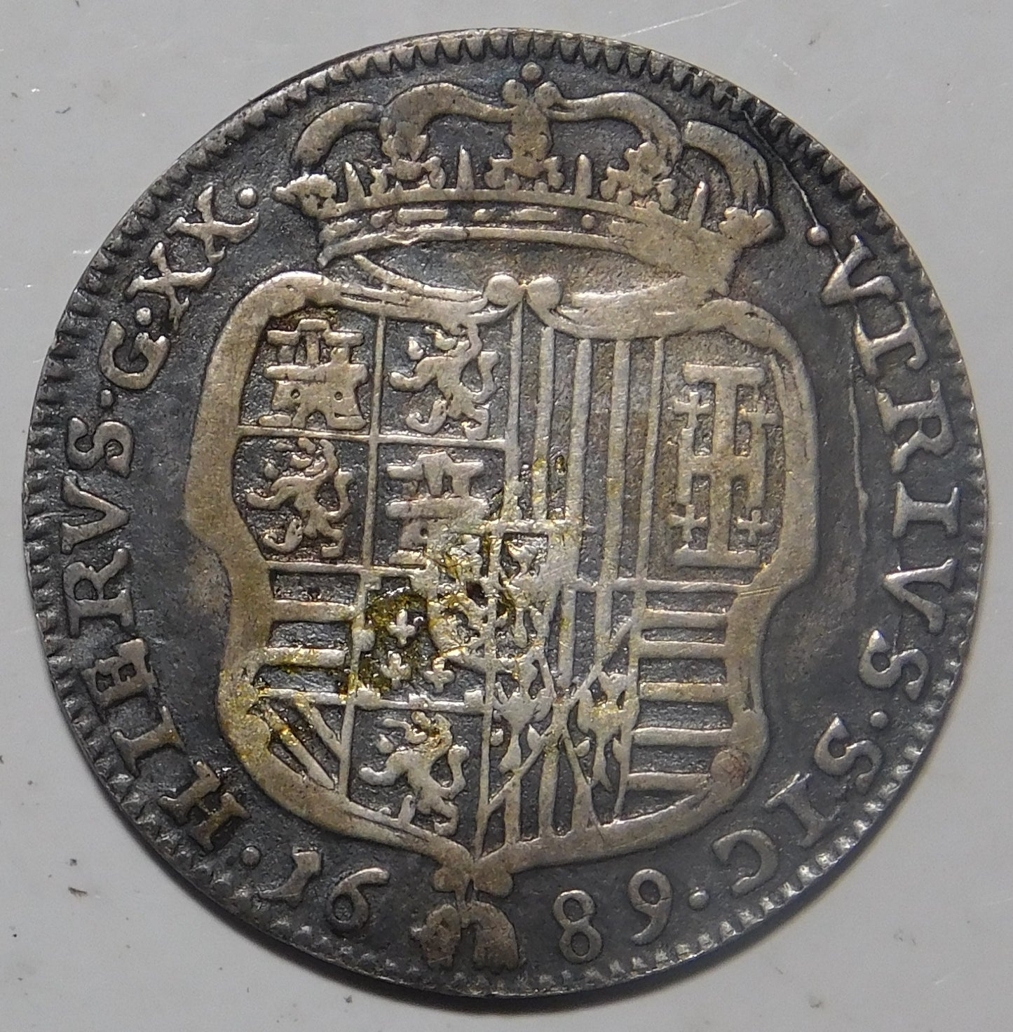 Tarì da 20 Grana 1689