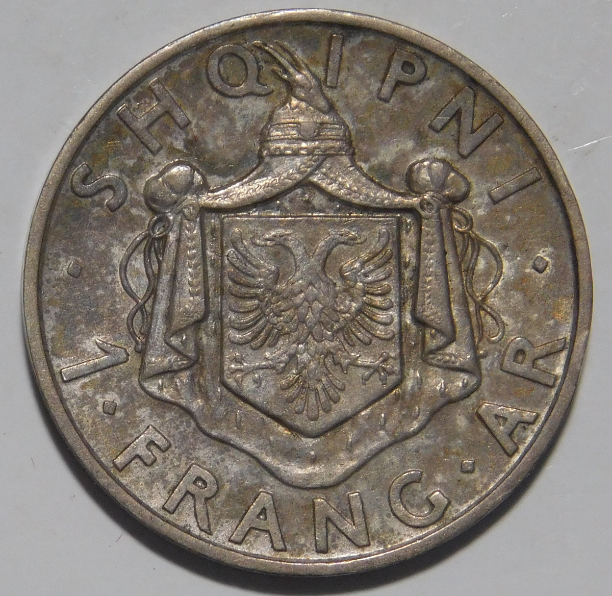 1 Franga Ari 1937