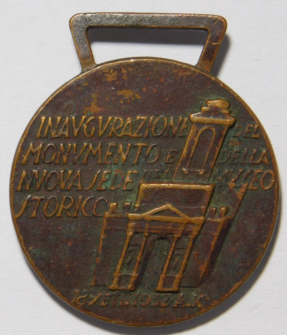 sagra bersagliesca 1932 Medaglia