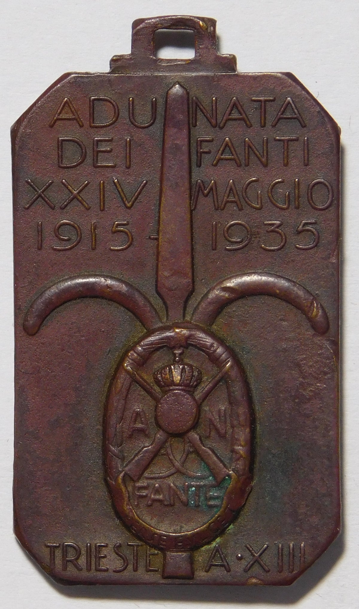 Adunata dei Fanti 1935 Trieste