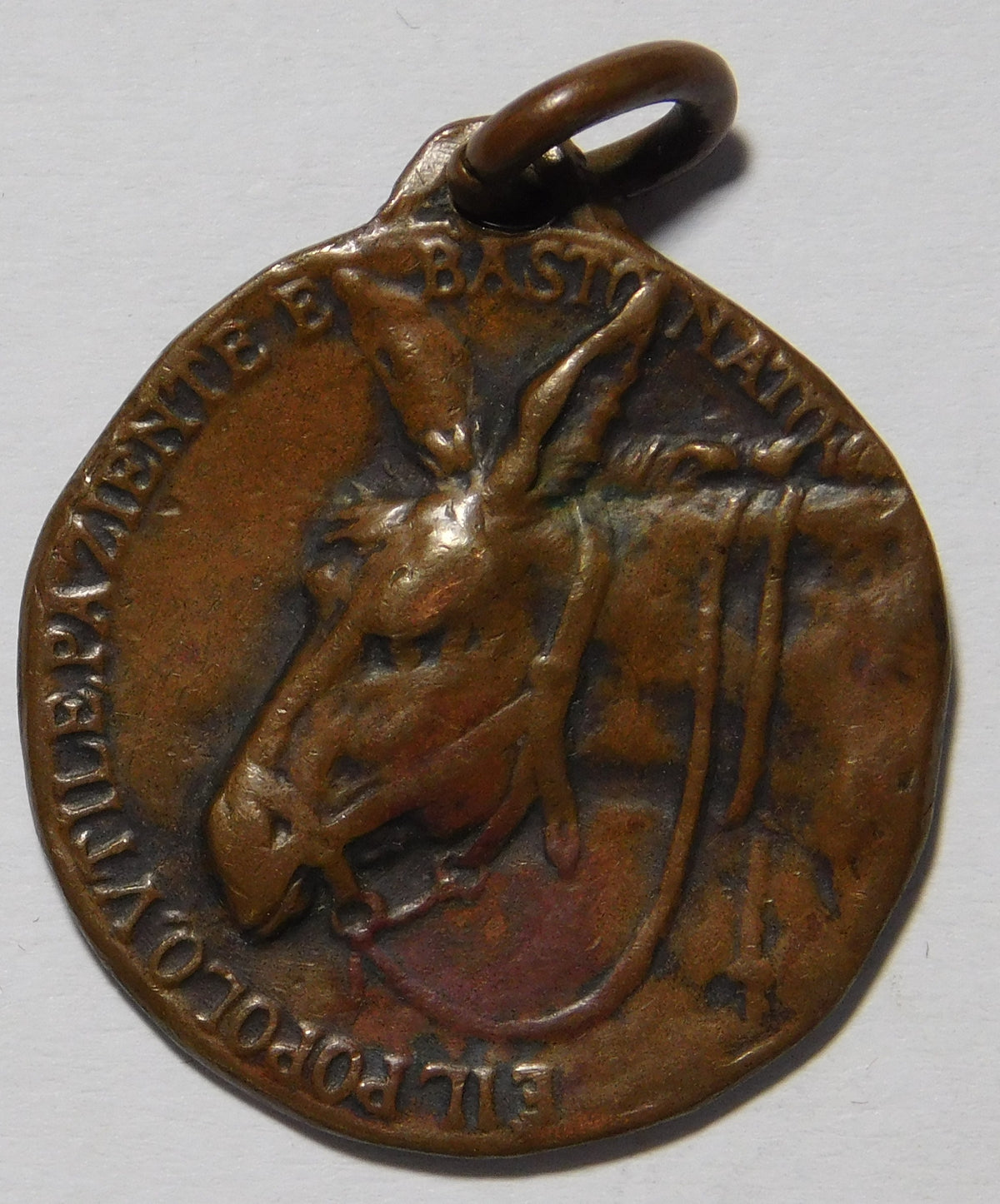 Medaglia Satirica l'asino 1920