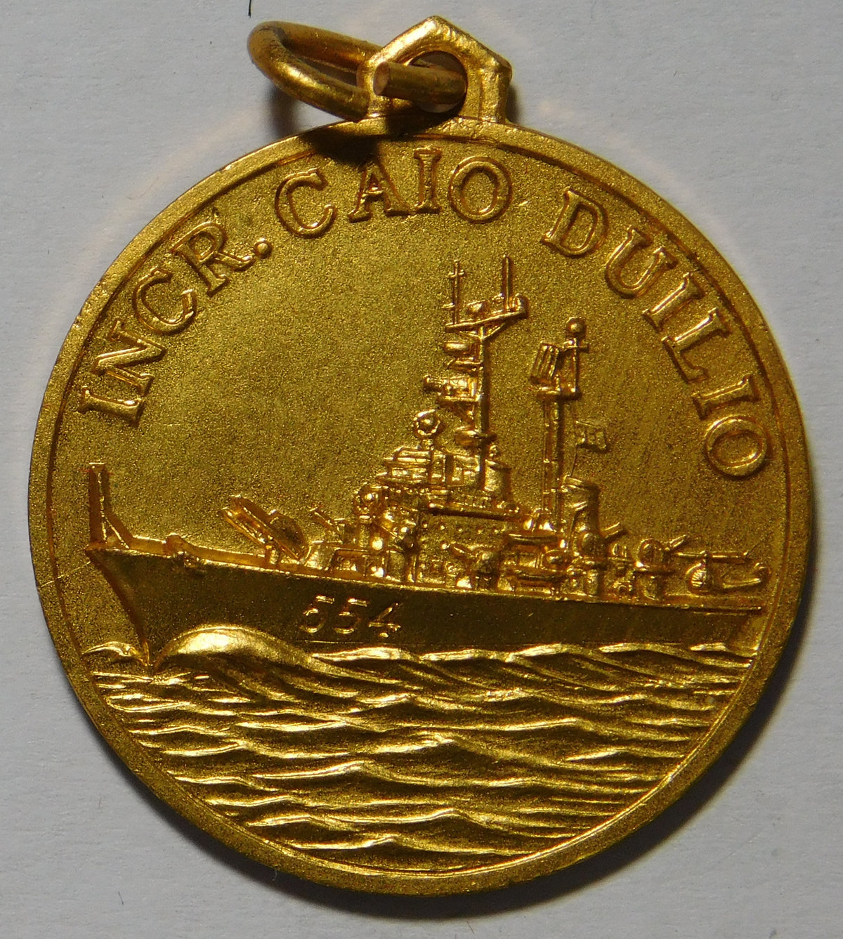 Caio Duilio 554 Medaglia