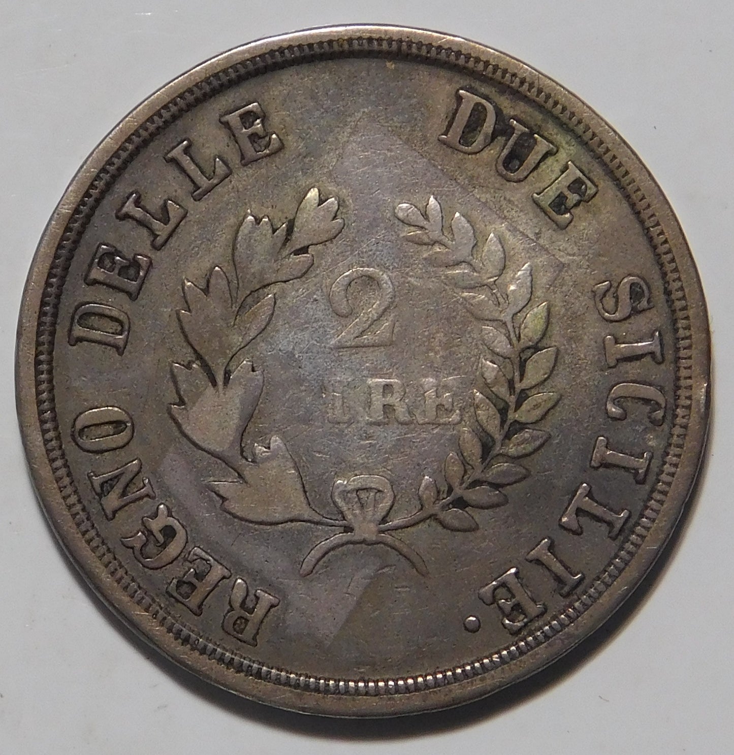 2 lire 1813