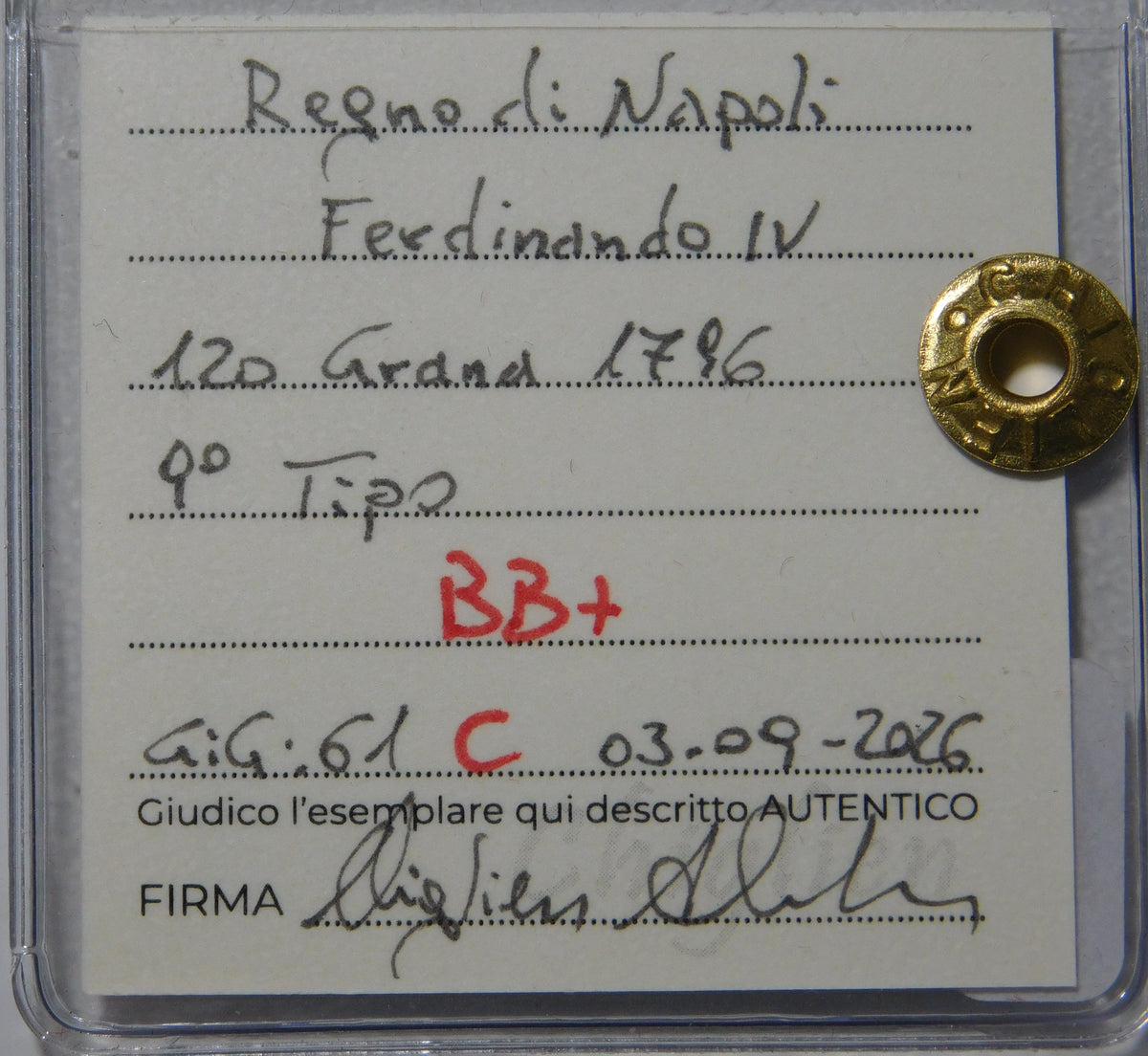 120 grana 1796