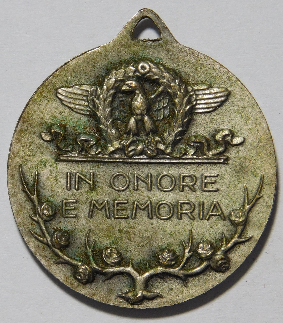 Rodolfo Graziani 1956 medaglia