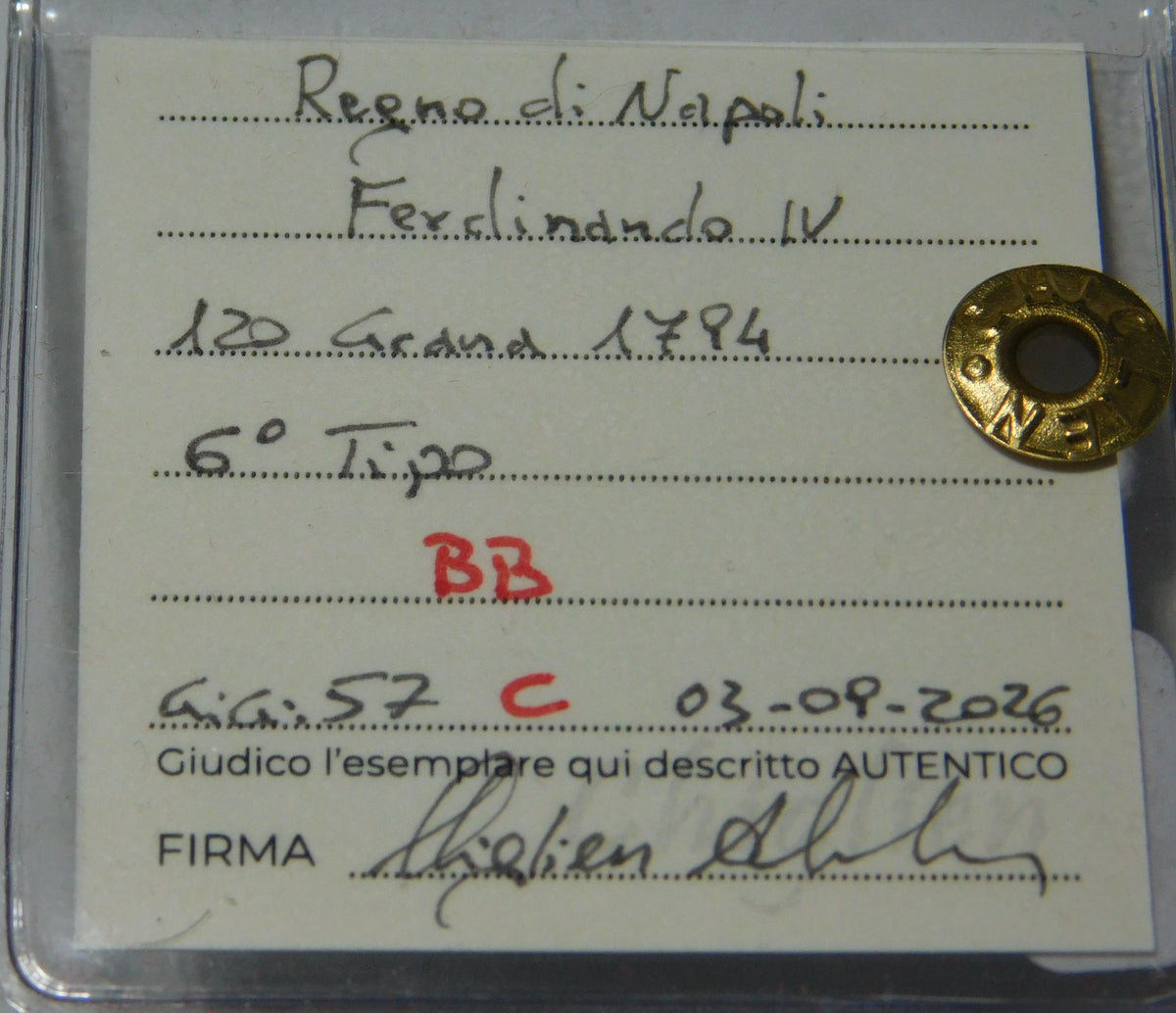 120 grana 1794