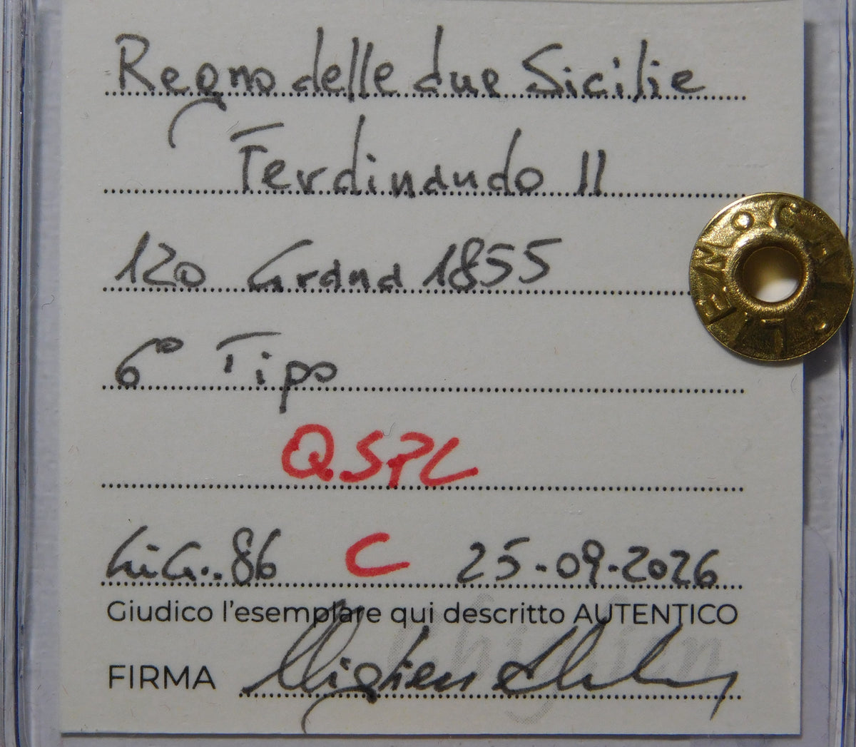 120 grana 1855
