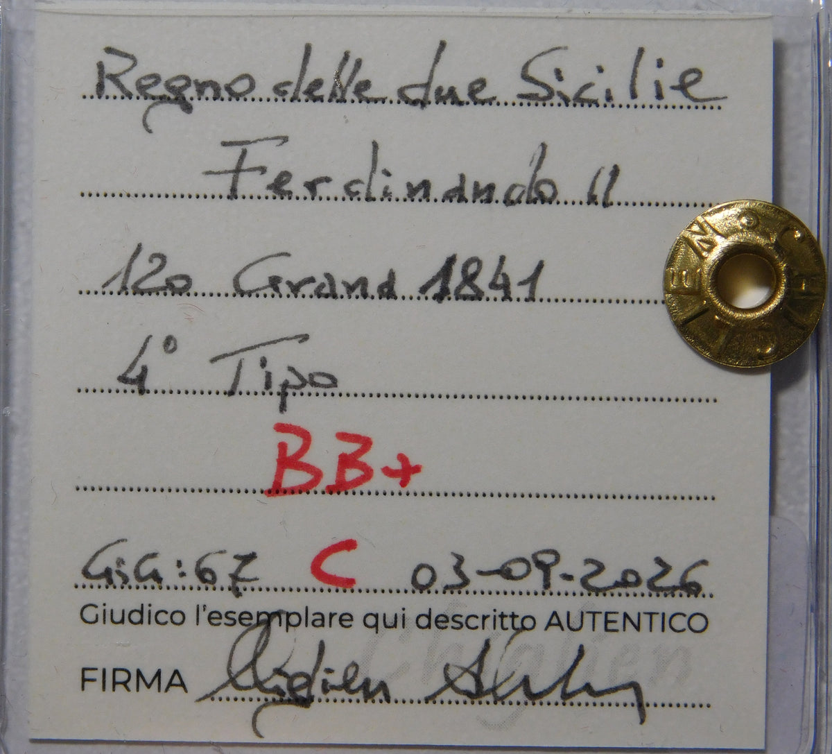 120 grana 1841