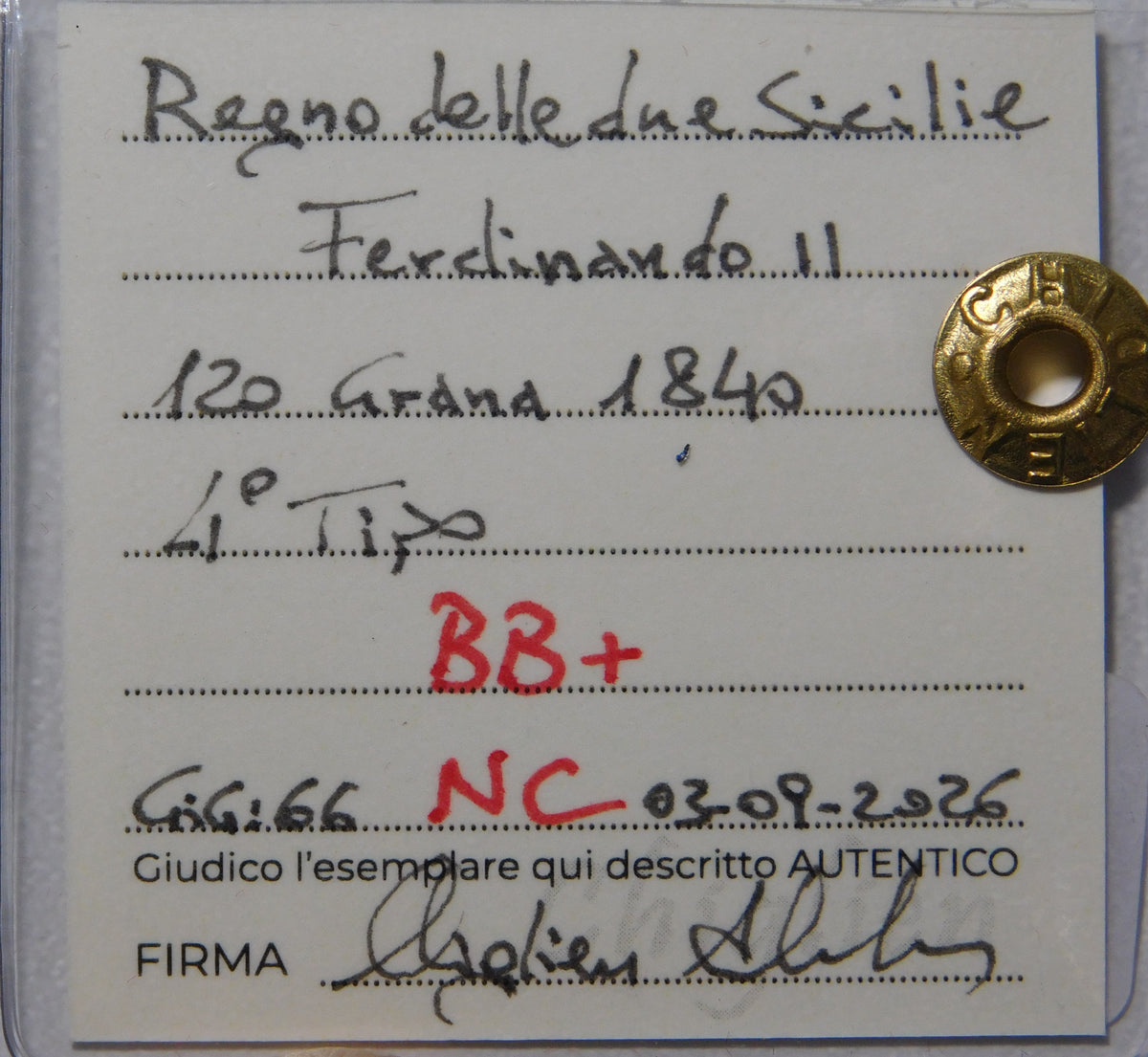 120 grana 1840