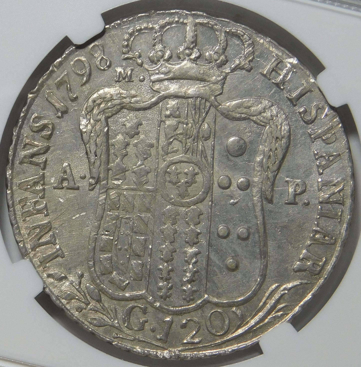 120 Grana 1798