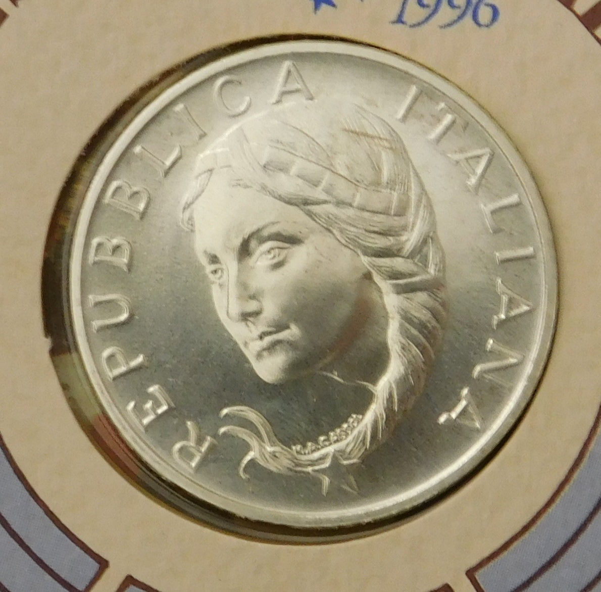 5000 lire 1996