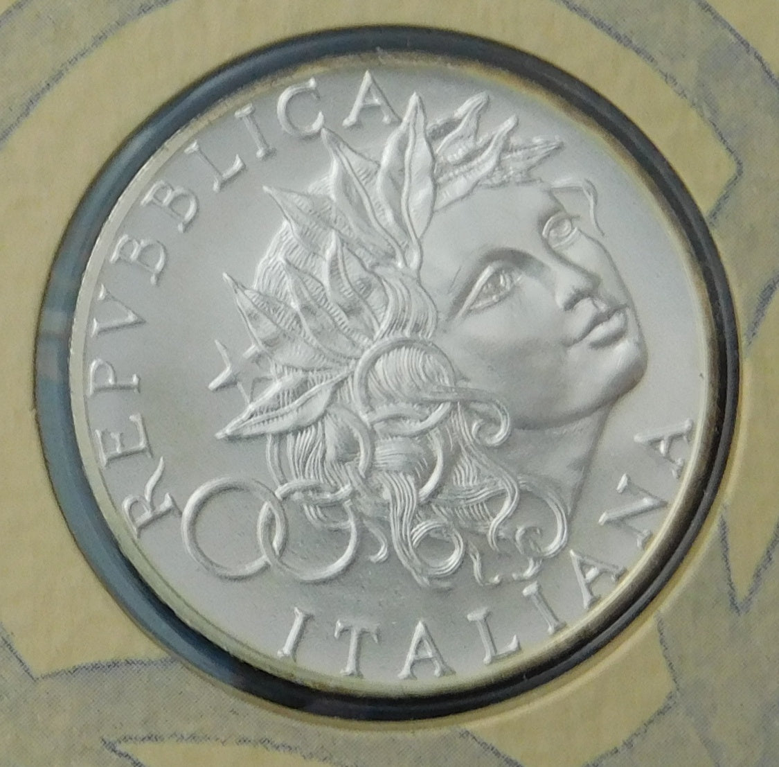 1000 lire 1996