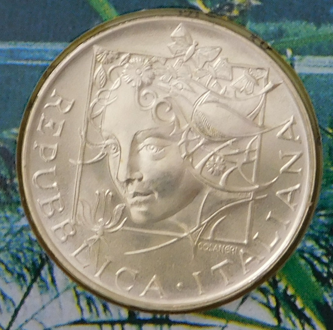 500 lire 1992