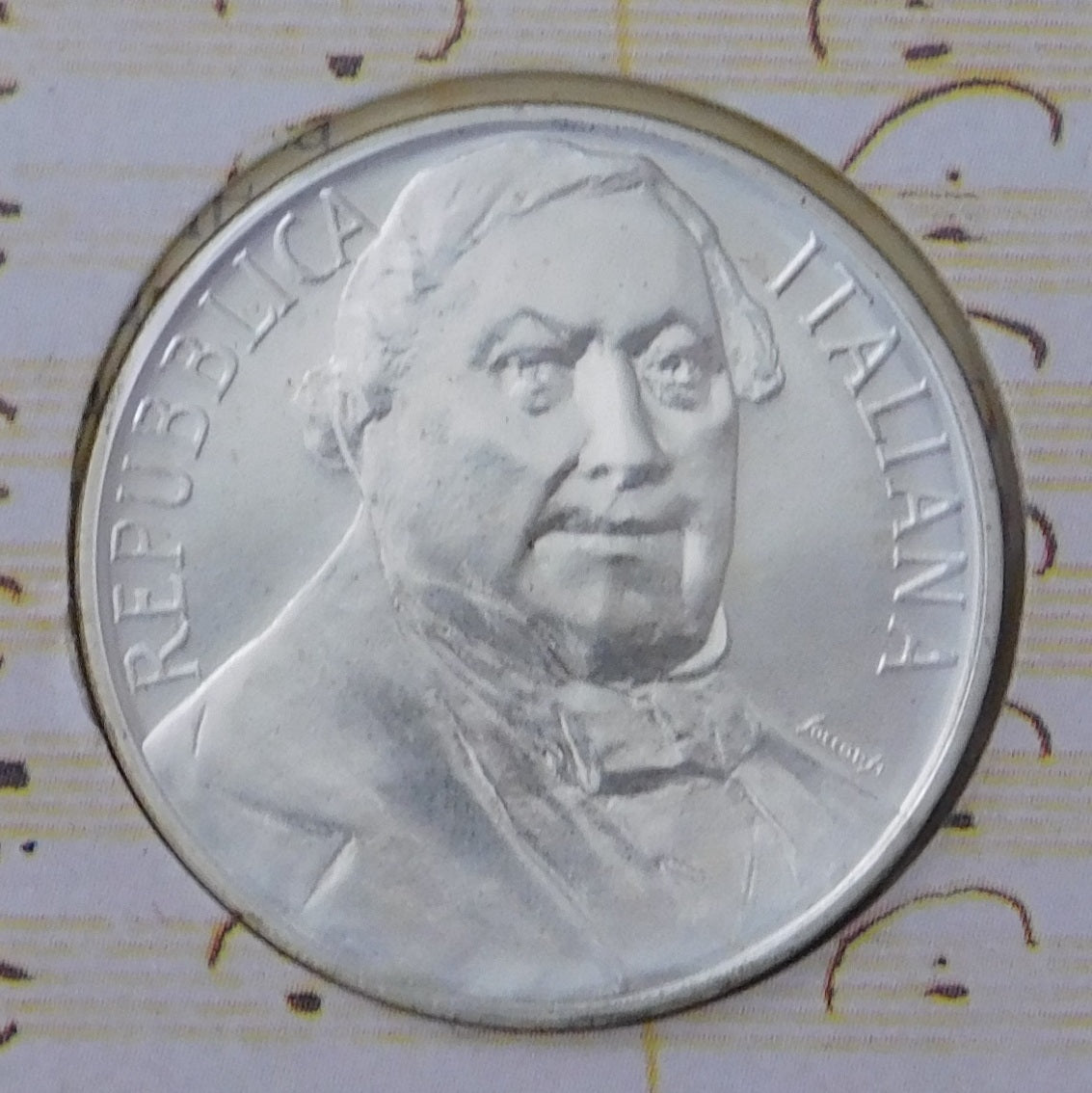 500 lire 1992