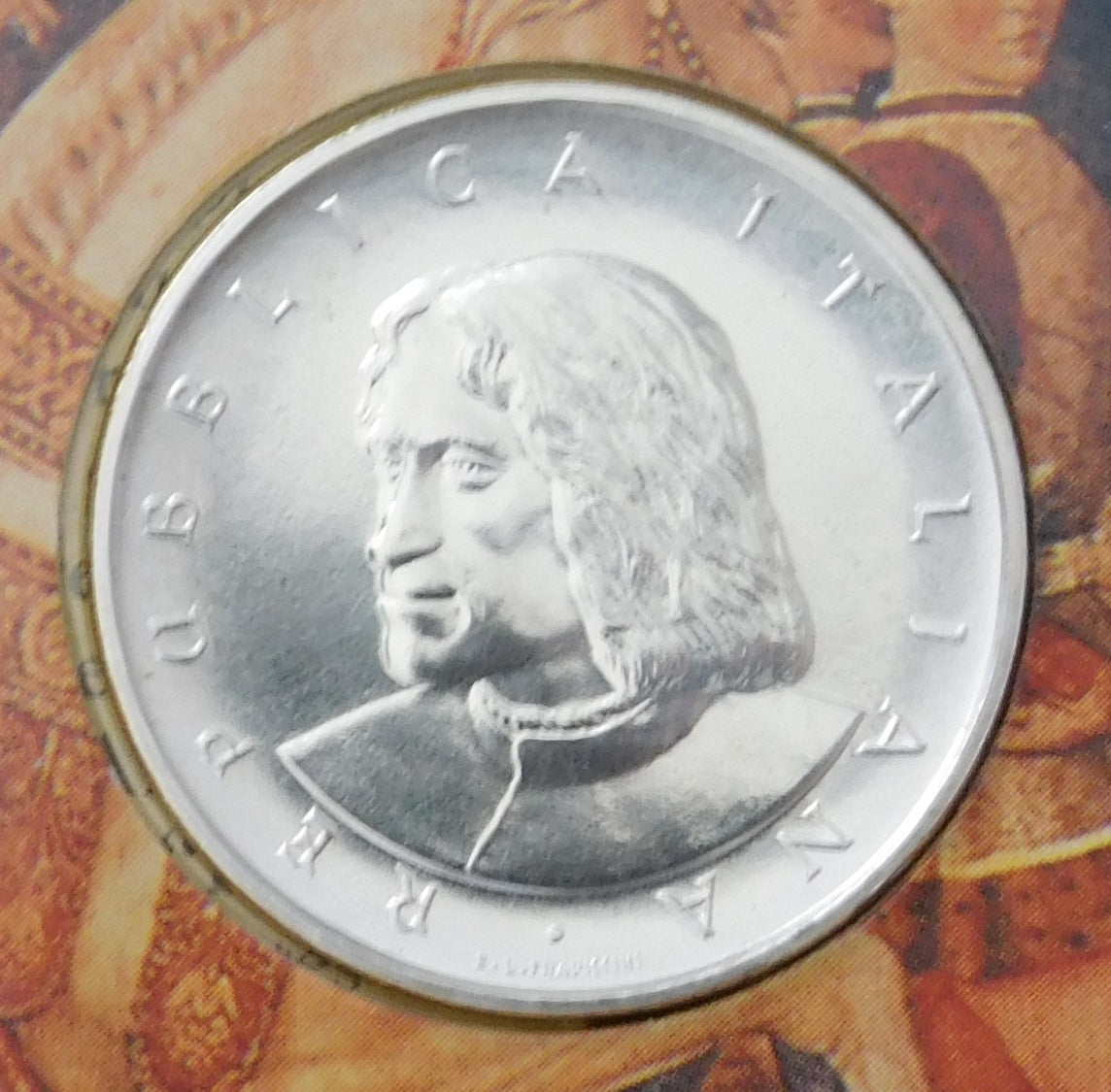 500 lire 1992