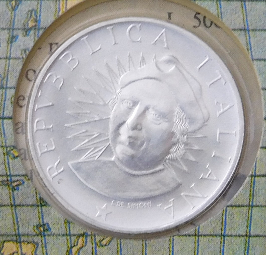 500 lire 1991