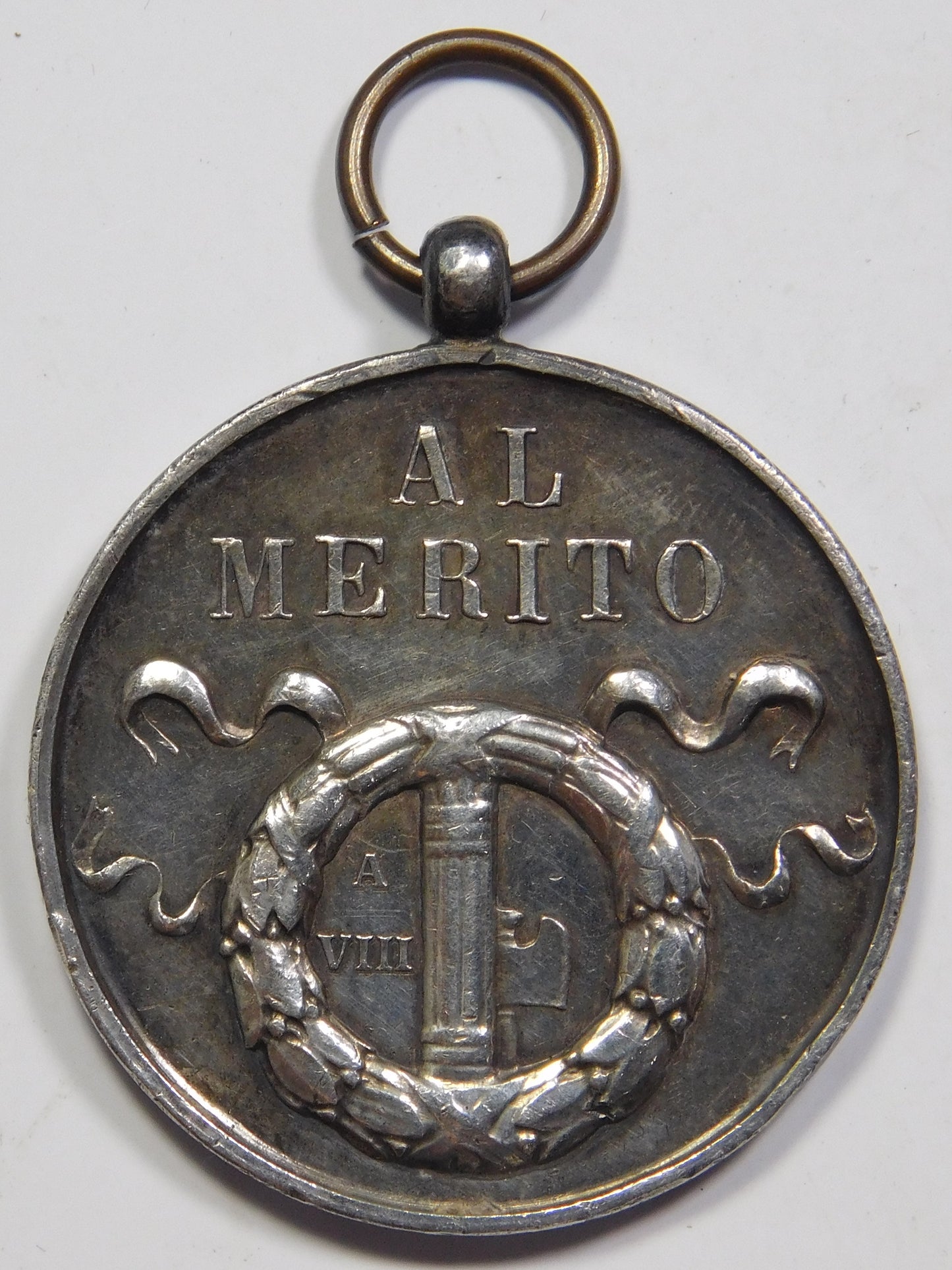 Regno d'Italia - Vittorio Emanuele III - Medaglia - Scuole del Governatorato - Al Merito 1928