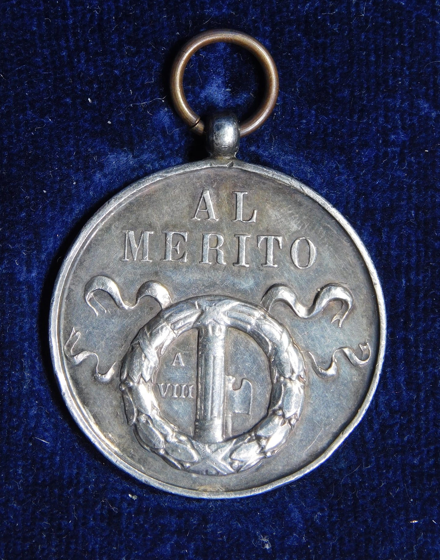 Regno d'Italia - Vittorio Emanuele III - Medaglia - Scuole del Governatorato - Al Merito 1928