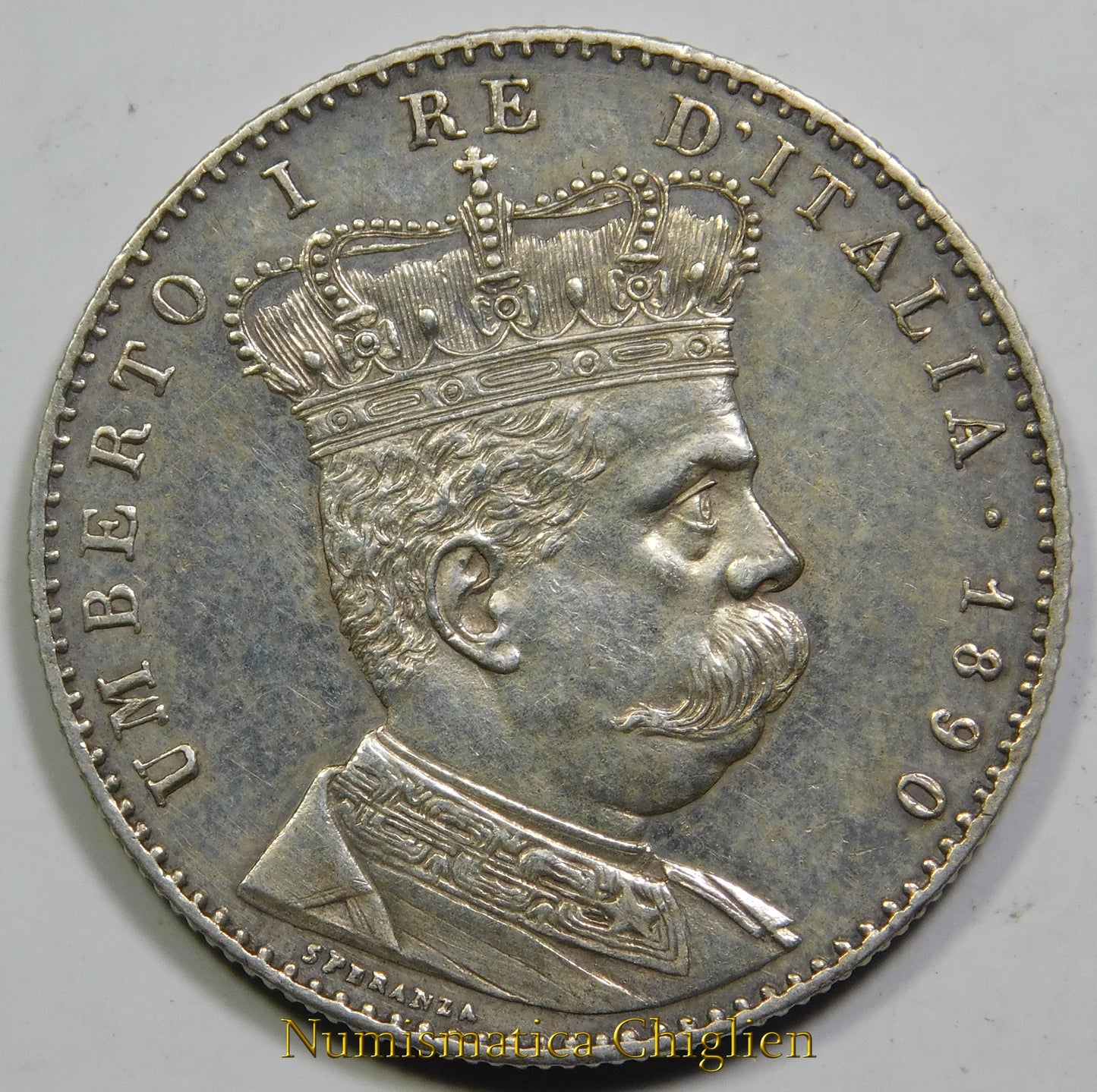 2 lire 1890