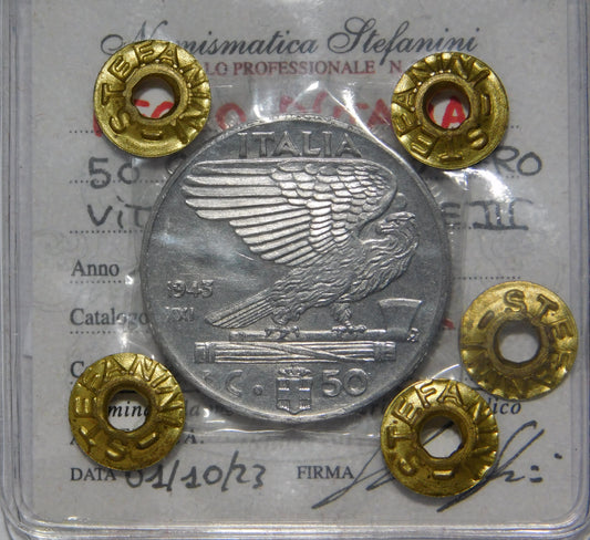 50 centesimi 1943