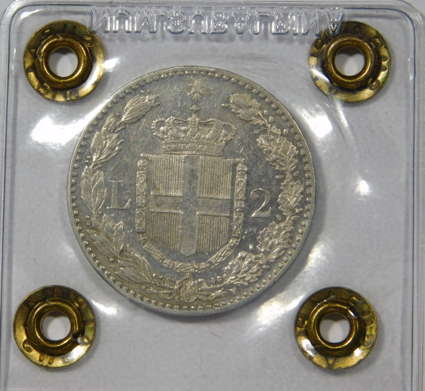 Umberto I 2 lire 1897