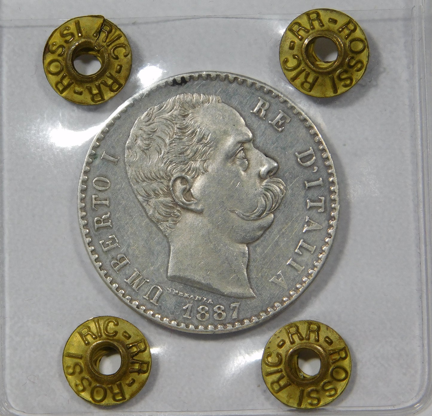 Umberto I 2 lire 1887